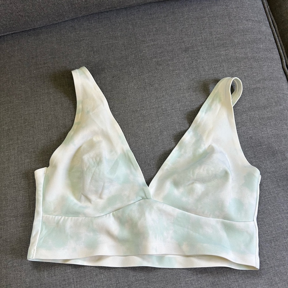 Tie-Dye Bralette Top